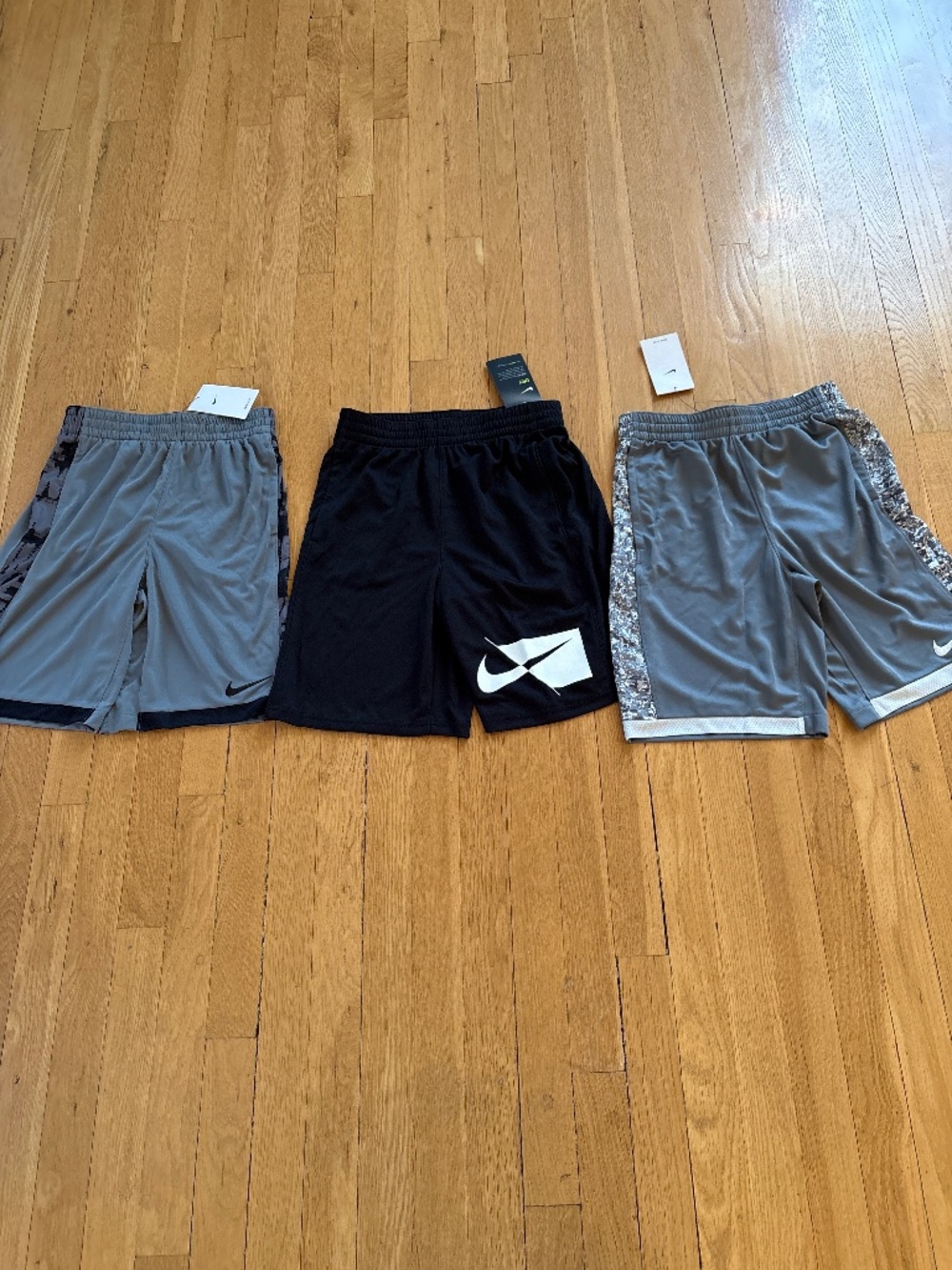Boys Nike Shorts 3 Pairs! New With Tags!